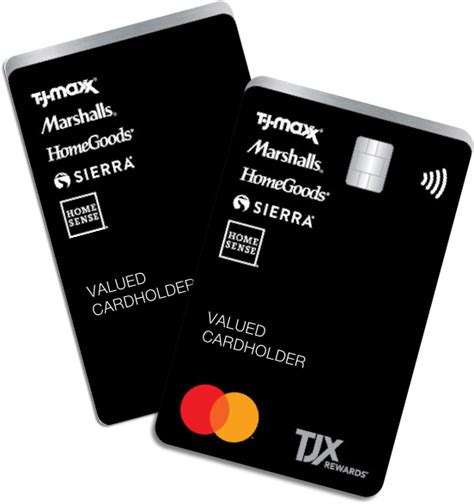 tj maxx credit card reviews